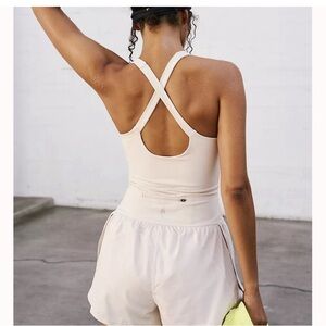 Free People FP Movement Righteous Runsie Womens Small Mineral Bath $98 MSRP NWT